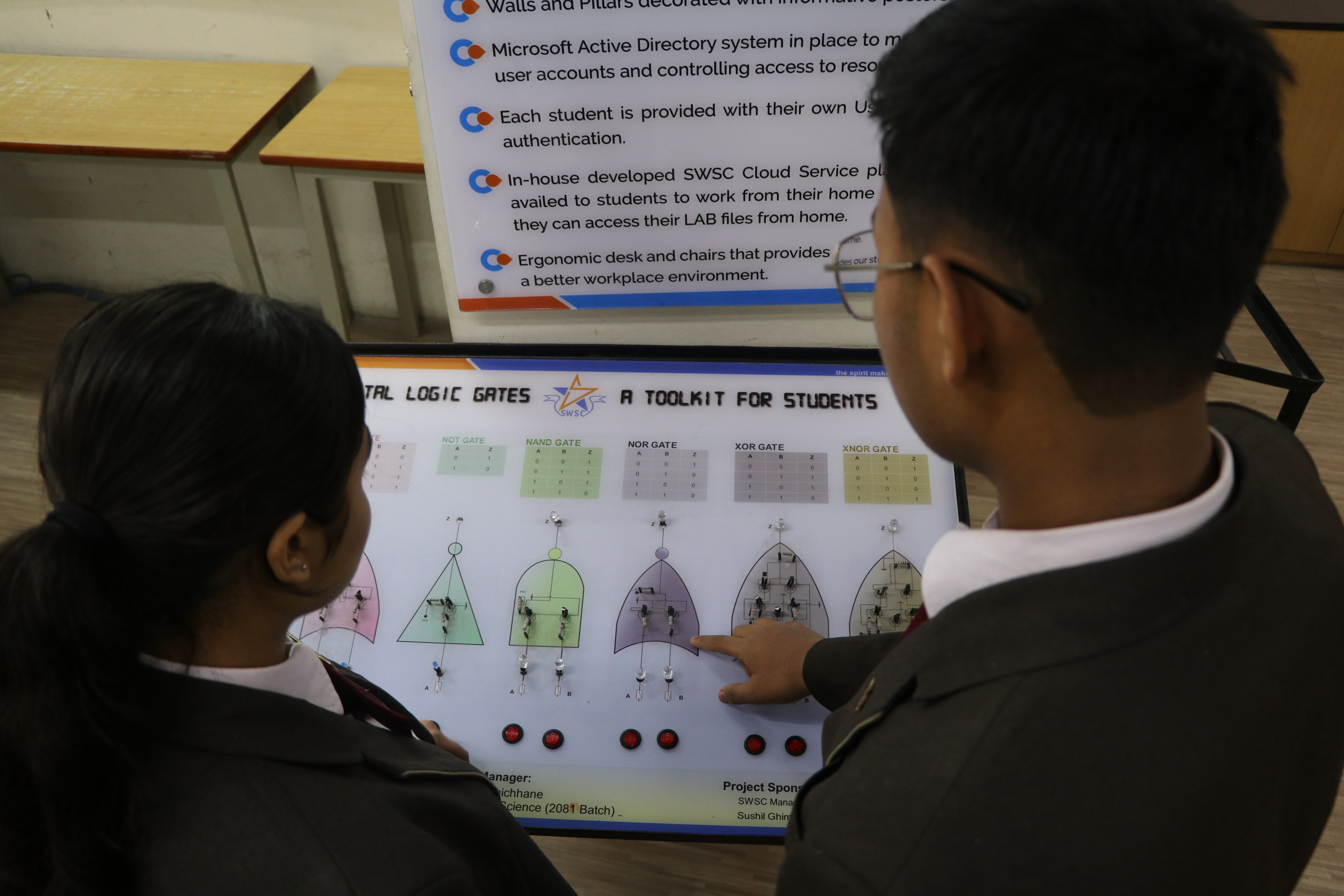 Implementation of MIS and Digital Learning Tools